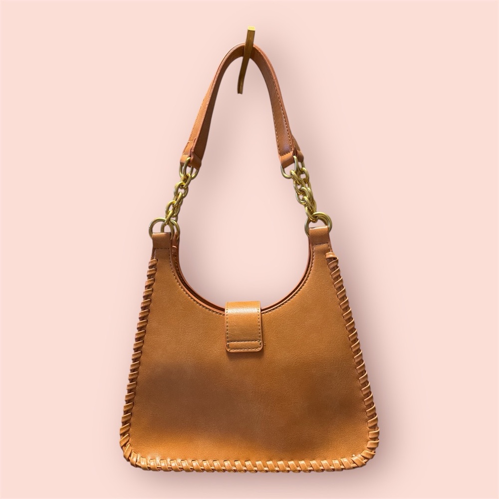 Antik Kraft Whipstitch Shoulder Bag - Picture 4 of 8
